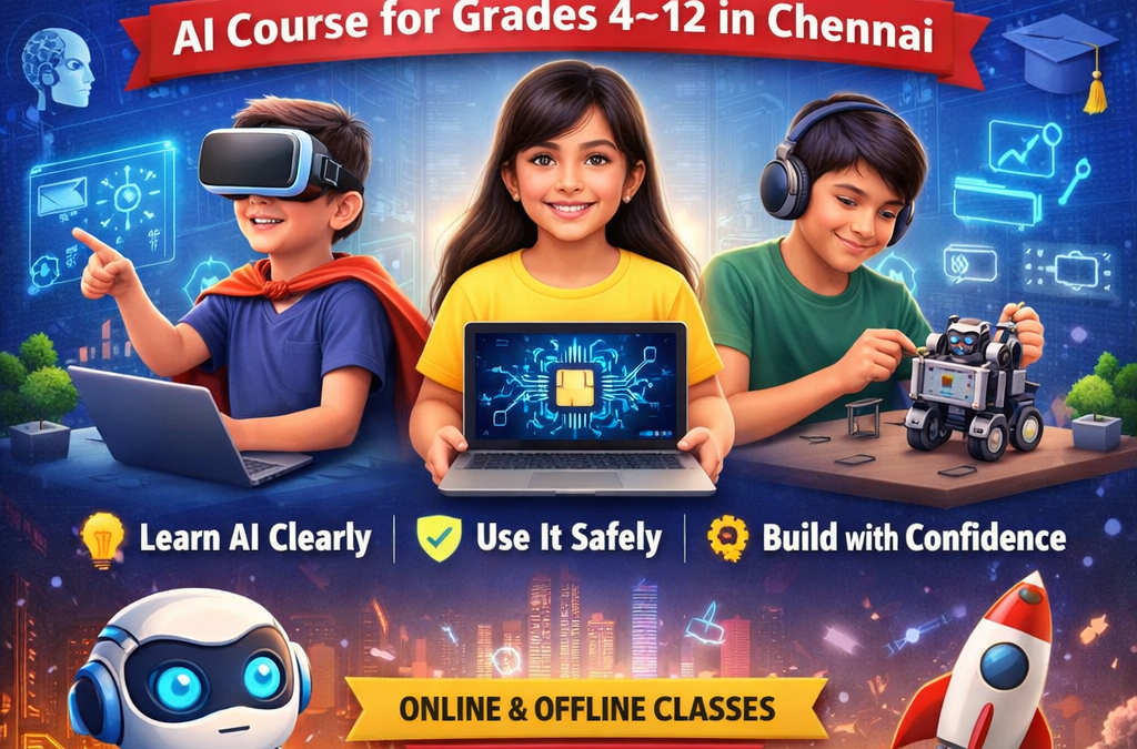 AI Superkids: Best AI Course for Grades 4–12 in Chennai