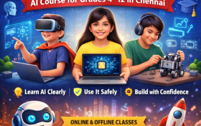 AI Superkids: Best AI Course for Grades 4–12 in Chennai