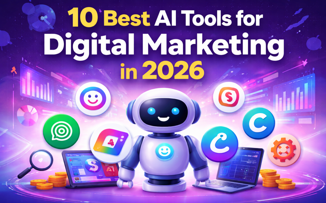 Best 10 AI Tools for Digital Marketing