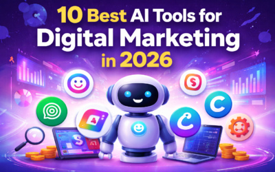Best 10 AI Tools for Digital Marketing