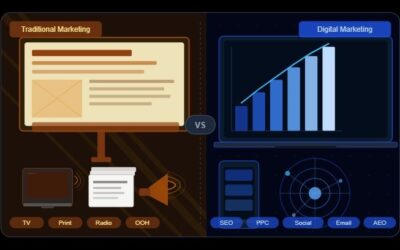 Digital Marketing vs Traditional Marketing: Which Is Better for B2C Brands?